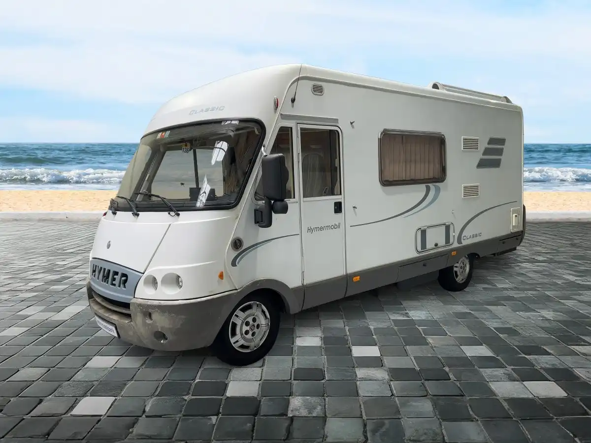 HYMER-ERIBA B 544 Classic - Ansicht 2